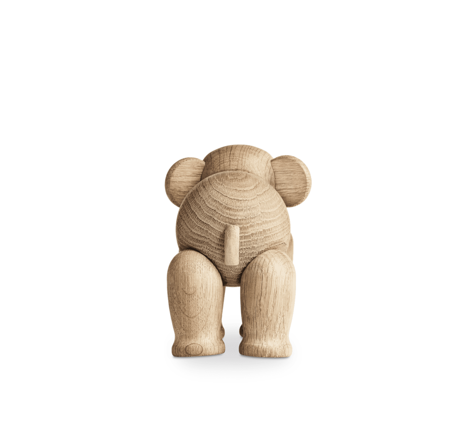 Lilleput elefant - egetræ